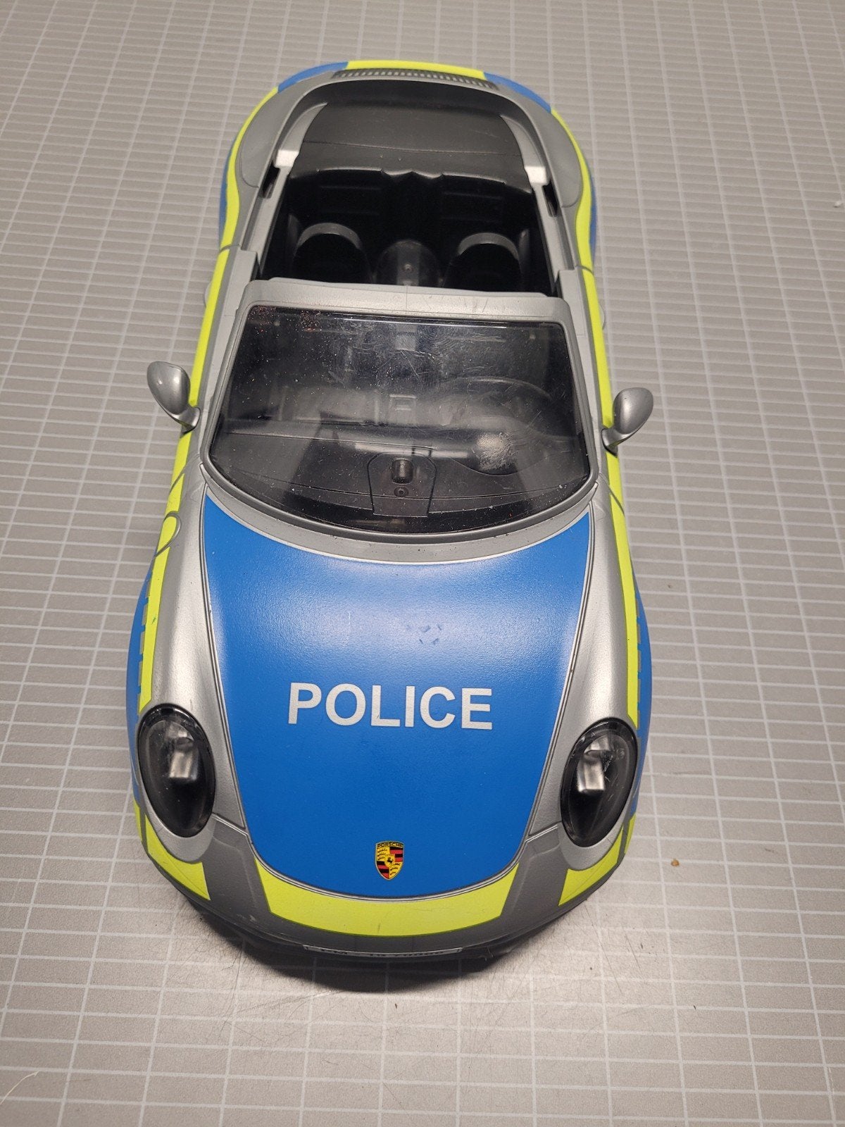Playmobil Porsche 911 Carrera 4S Politie Auto, Ophalen of Verzenden, Gebruikt, Afstandsbediening