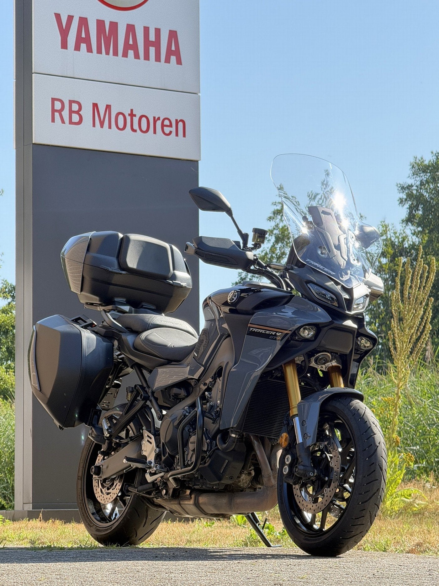 Yamaha Tracer 9 GT + (bj 2023), Klantenservice@yamaha-motor.nl, Sport, Koolhovenlaan 101
1119 NC  Schiphol-Rijk, NL, Yamaha Motor Europe N.V.