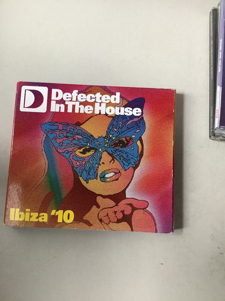Simon Dunmore,defected in the house Ibiza 10 (2 cd’s), Ophalen of Verzenden, Zo goed als nieuw, Dance Populair