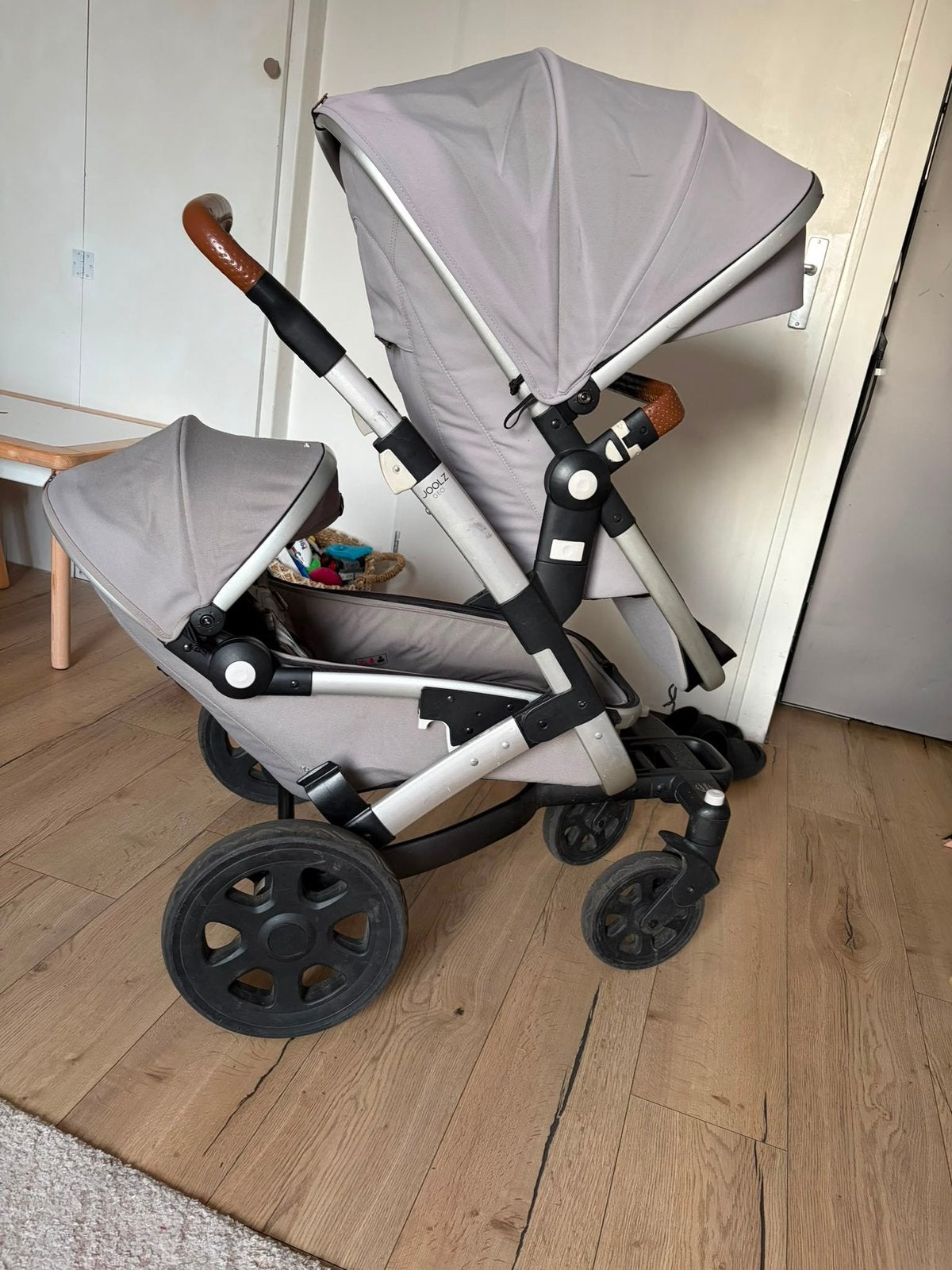 Joolz Geo 2 kinderwagen (duo kinderwagen), Kinderen en Baby's, Kinderwagens en Combinaties, Ophalen, Zo goed als nieuw, Overige merken