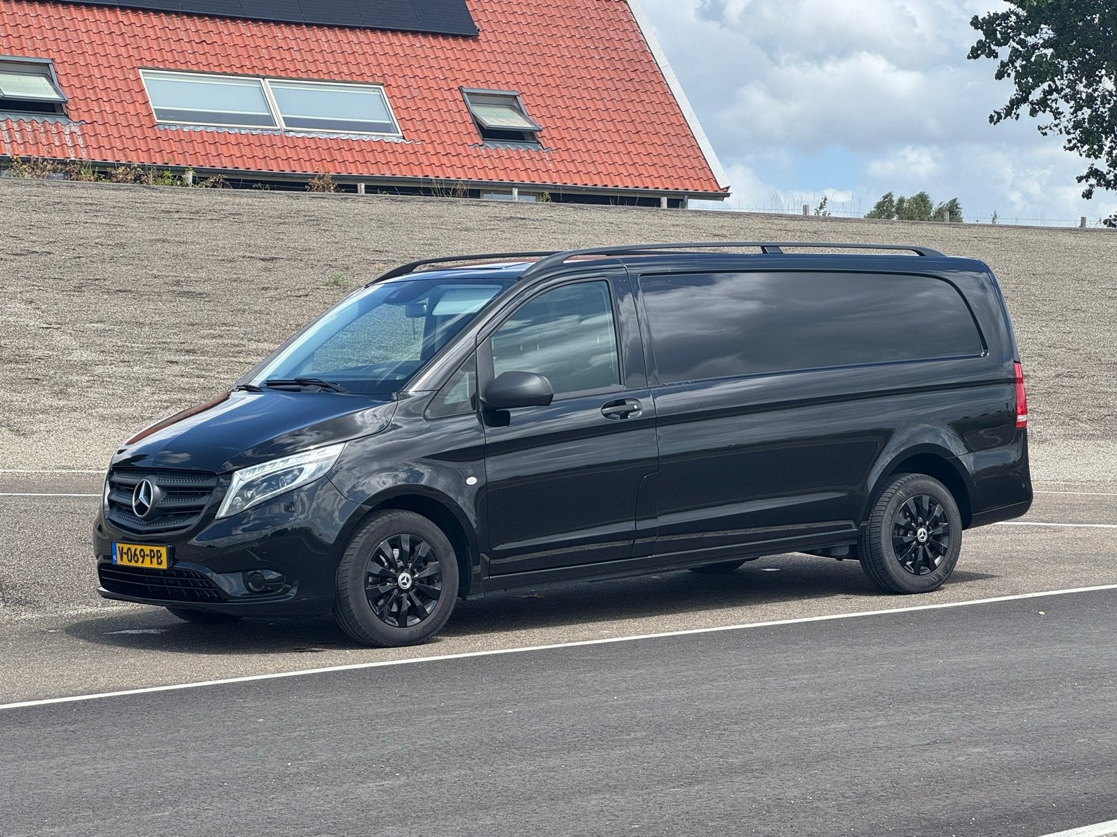 Mercedes-Benz Vito 116 L3 2018  Automaat, Auto's, Automaat, 4 cilinders, 2500 kg, Diesel