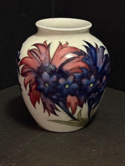 William Moorcroft, (1872 - 1945), pottery, Ophalen of Verzenden, Vaas, Steen/keramiek, Gemerkt