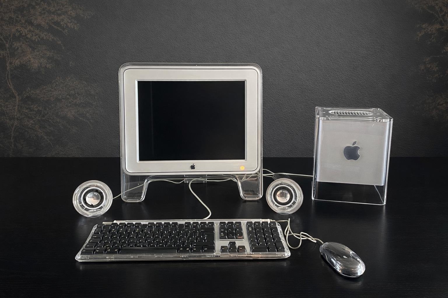Apple Power Mac G4 Cube (PowerMac5,1) - Complete set, Ophalen of Verzenden