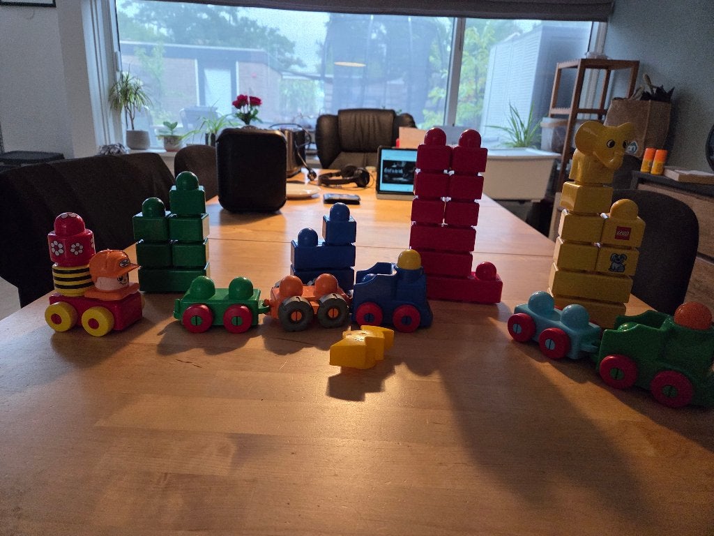 Extra grote lego, Gebruikt, Lego Primo, Overige thema's, Ophalen of Verzenden
