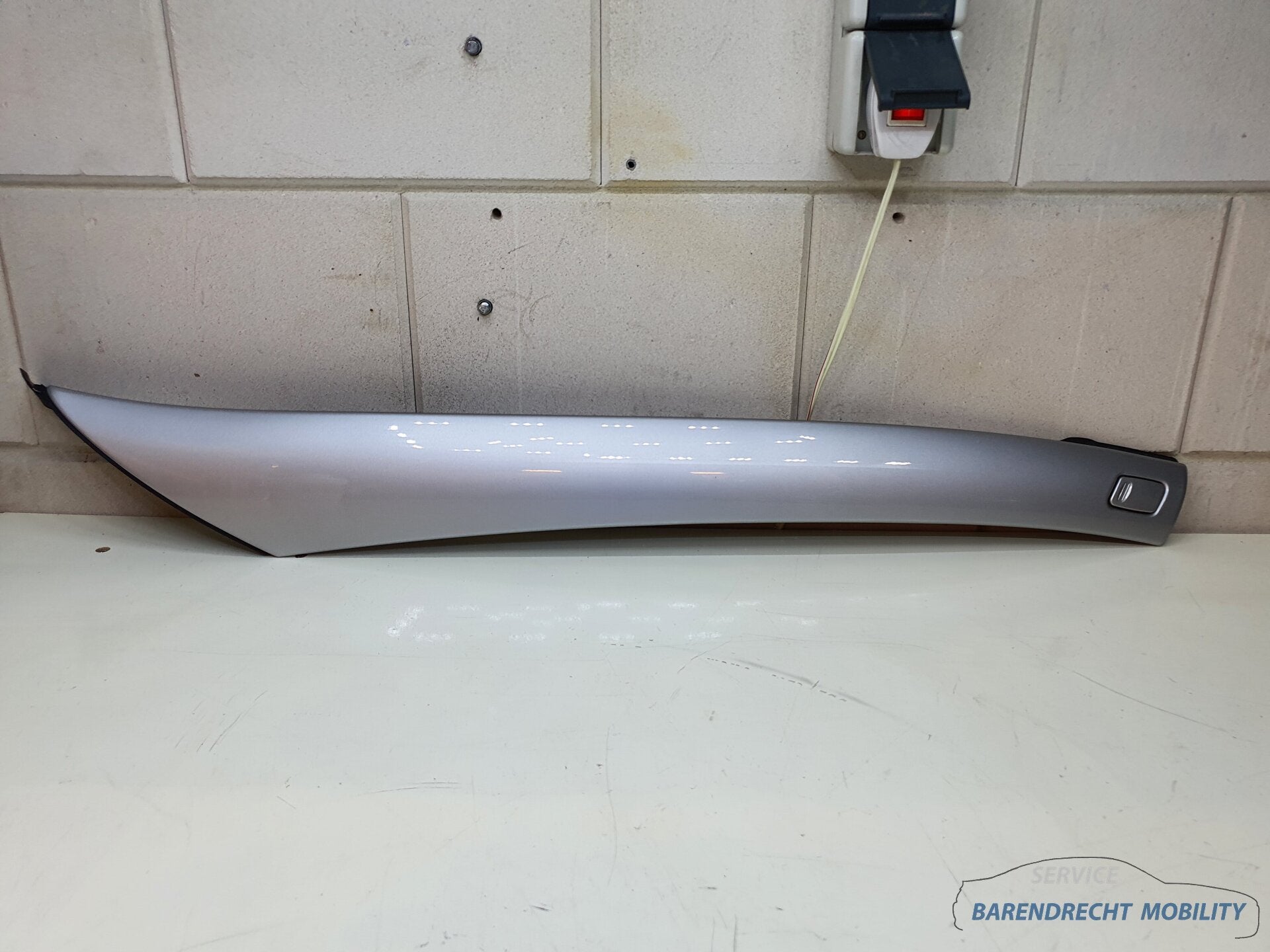 Mercedes R230 SL Klasse a-stijl astijl kapje kap raamlijst A, Gebruikt, Mercedes-Benz AG, Mercedes-Benz, Voor
