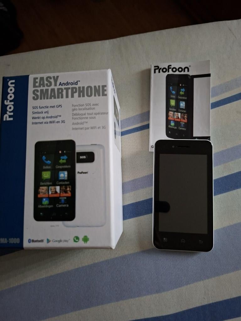 senioren smartphone, Ophalen, Zo goed als nieuw, Overige typen
