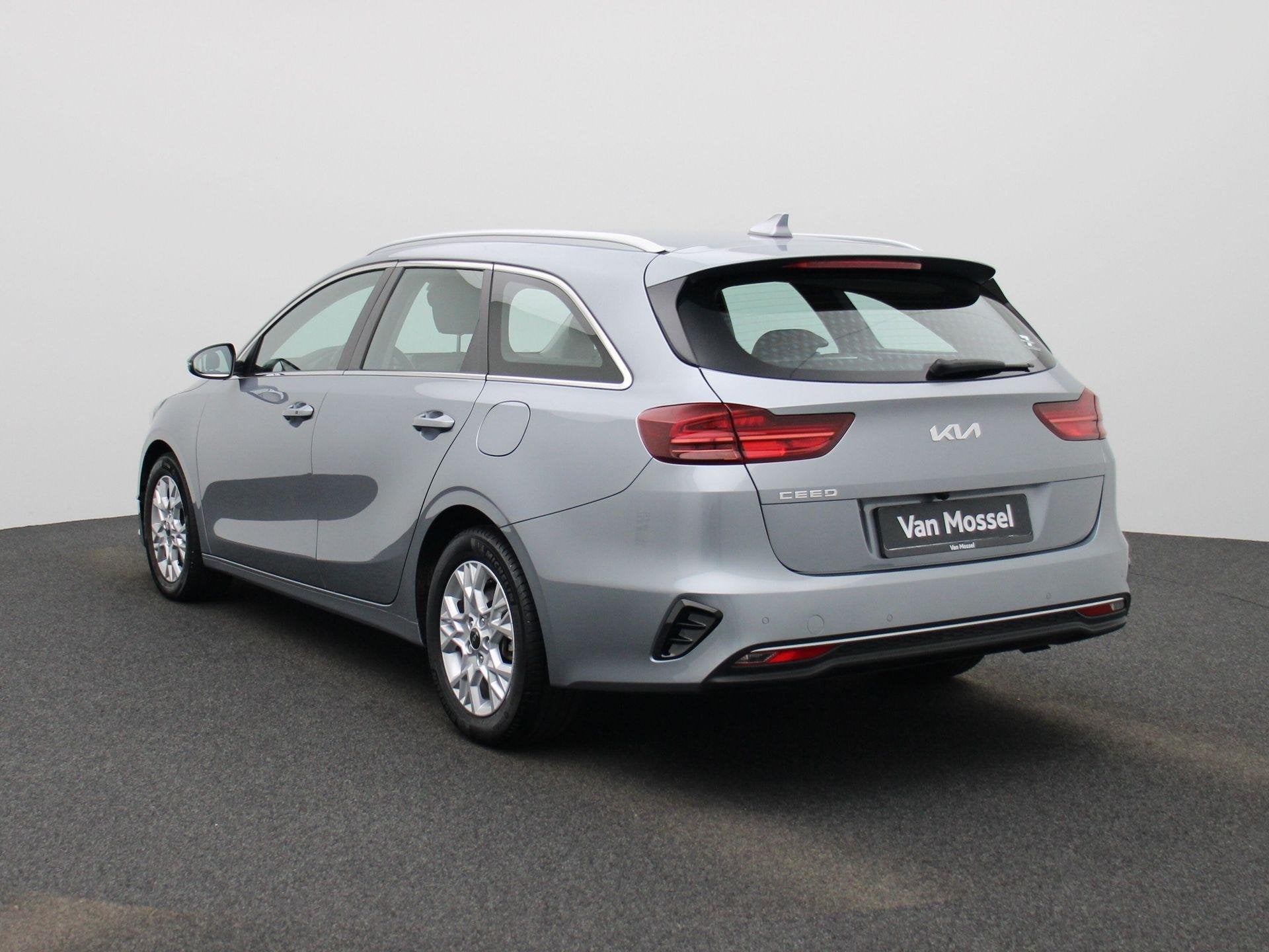 KIA ceed Sportswagon Pulse 1.0 T-GDi 120 MHEV DCT ISG | GRAT, Auto's, Stof, Gebruikt, Zwart, Parkeersensor