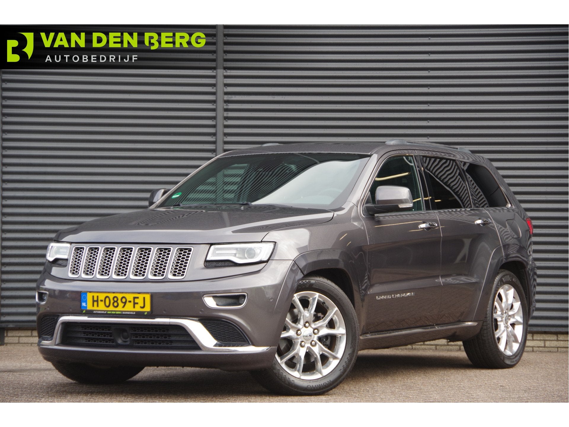 Jeep Grand Cherokee 3.0 V6 CRD Overland Summit 251PK AUT. PA, Auto's, Jeep, Euro 5, Gebruikt, Zwart, 252 pk