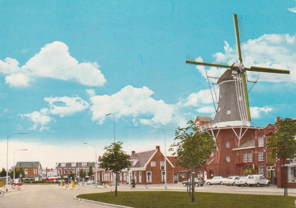 Winschoten   Molen Edens, Ophalen of Verzenden, 1960 tot 1980, Ongelopen, Groningen