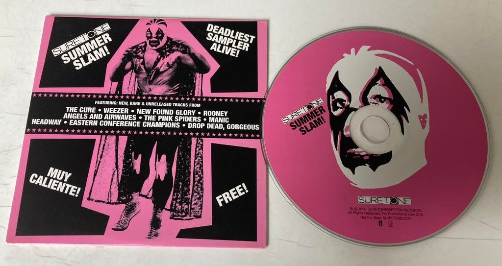 Suretone Summer Slam (RARE, sampler), Ophalen of Verzenden, Zo goed als nieuw