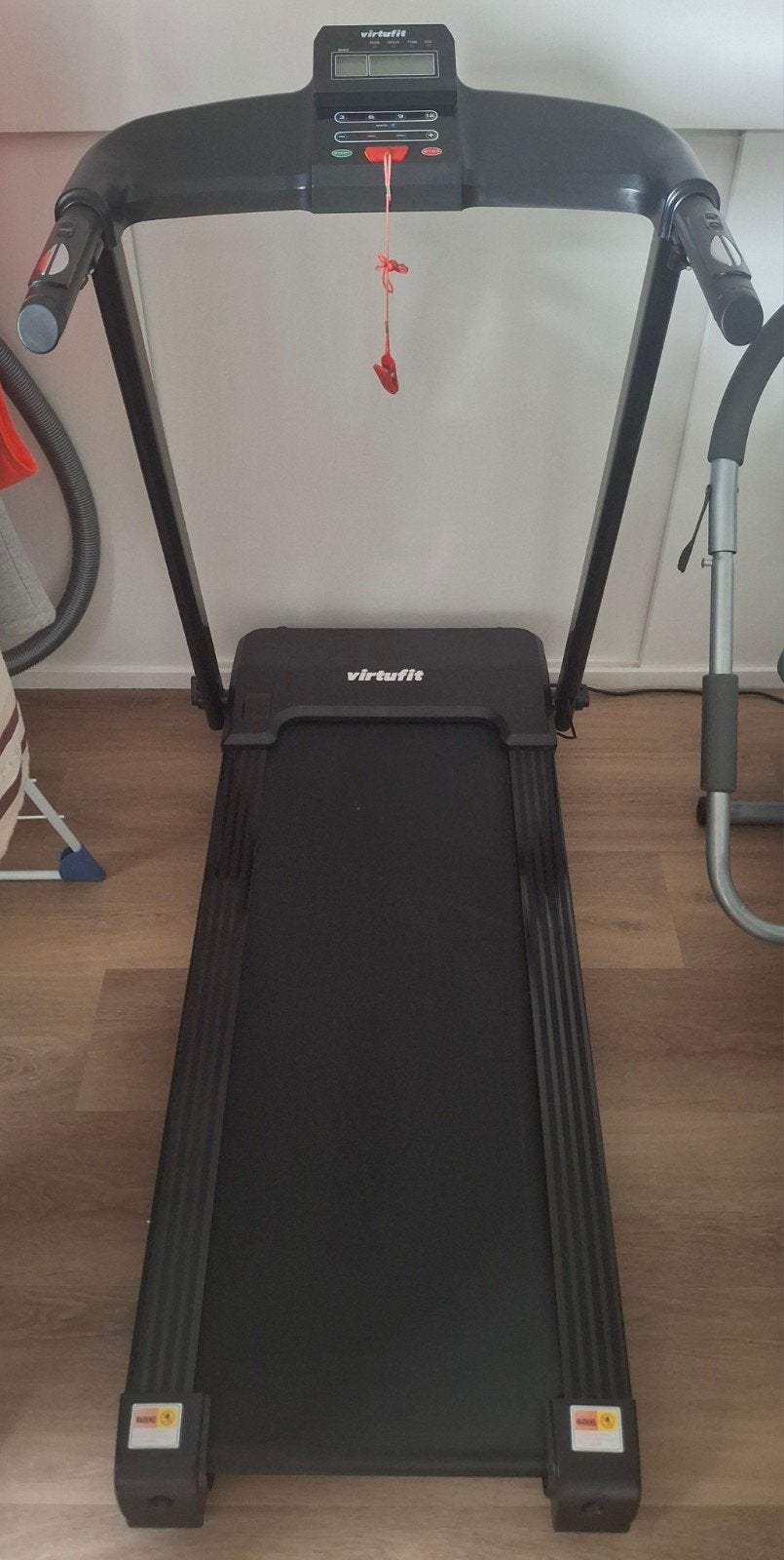 Virtufit (inklapbare) TR-50i loopband - Zo goed als nieuw, Sport en Fitness, Fitnessapparatuur, Ophalen, Overige materialen, Gebruikt