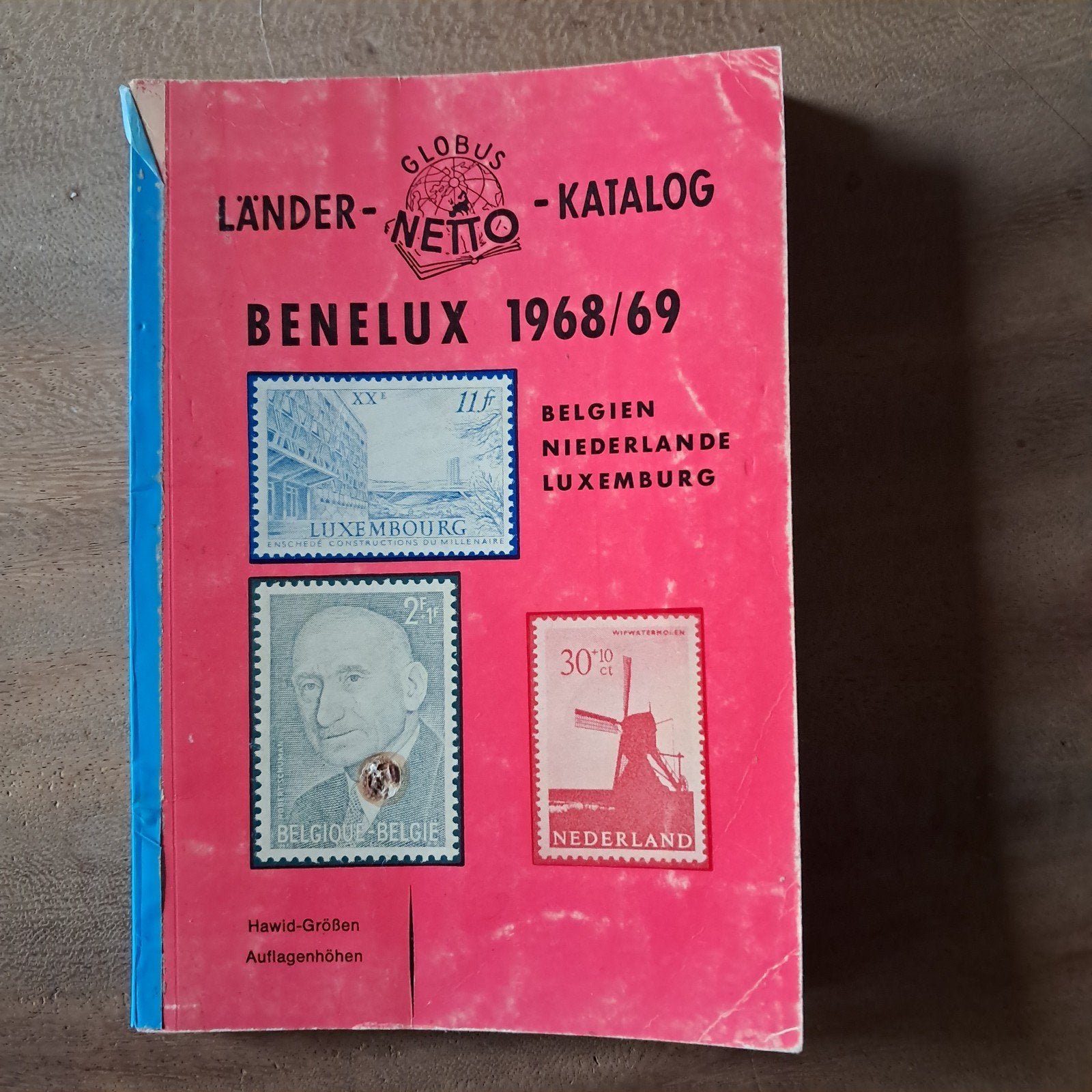 Globus Länder-Netto-Katalog Benelux 1968/69, Ophalen, Overig