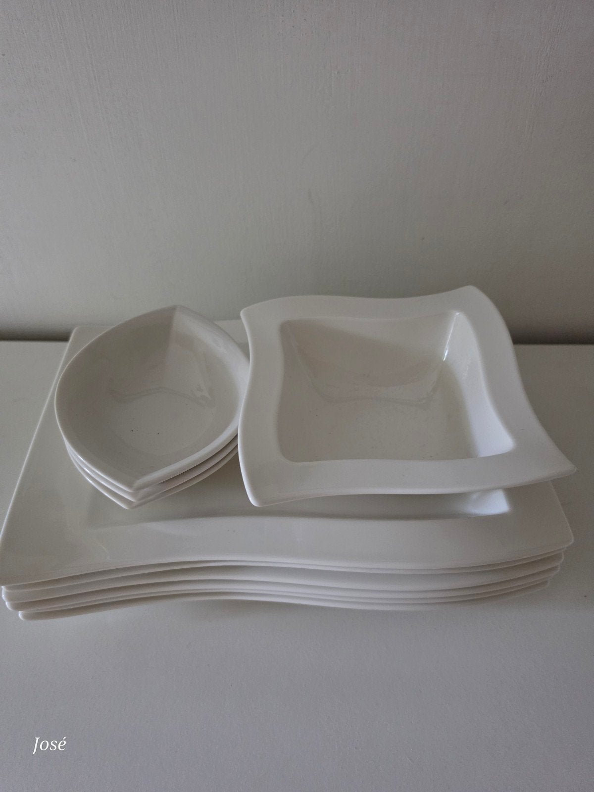 Villeroy & Boch NewWave servies, Ophalen, Villeroy & Boch, Zo goed als nieuw, Bord(en)
