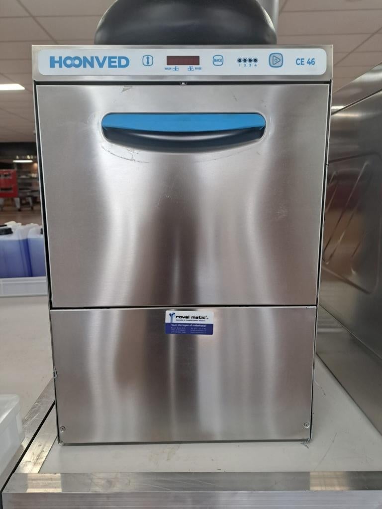 Glazenspoelmachine, Ophalen, Nieuw in verpakking, Wassen en Drogen
