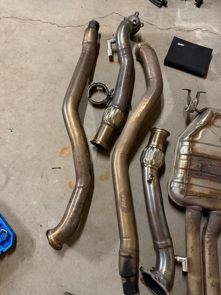 audi rs6 s6 rs7 s7 c7 downpipes 4.0 tfsi v8, Auto-onderdelen, Ophalen of Verzenden, Audi