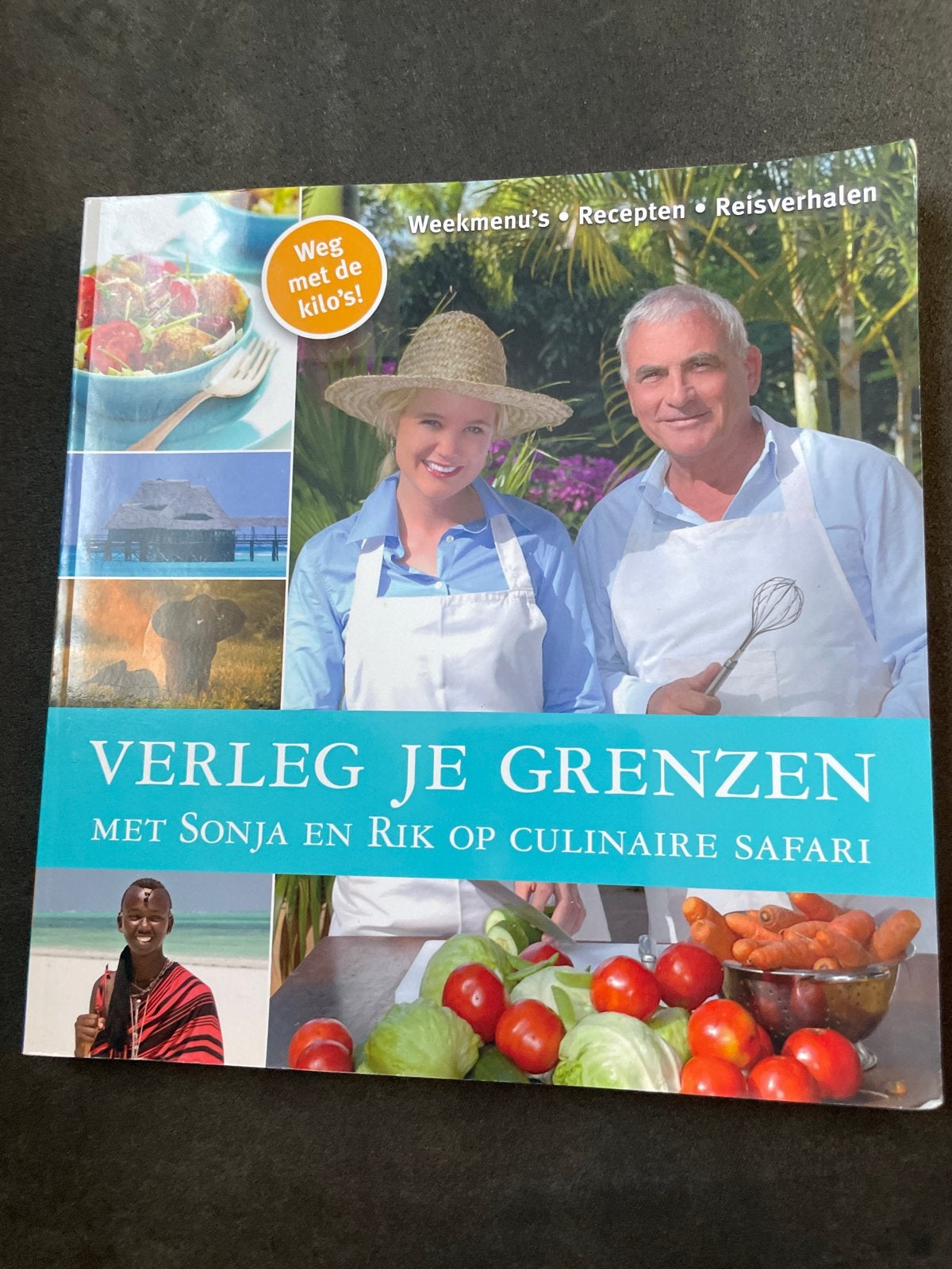 Verleg Je Grenzen - Sonja Bakker & Rik Felderhof Kookboek, Hoofdgerechten, Ophalen of Verzenden, Zo goed als nieuw, Afrika
