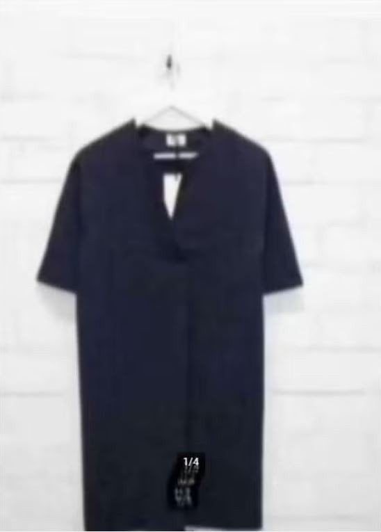 Stella Forest - Prachtige donkerblauwe Jurk maat 36 - Nieuw, Stella Forest, Blauw, Nieuw, Ophalen of Verzenden