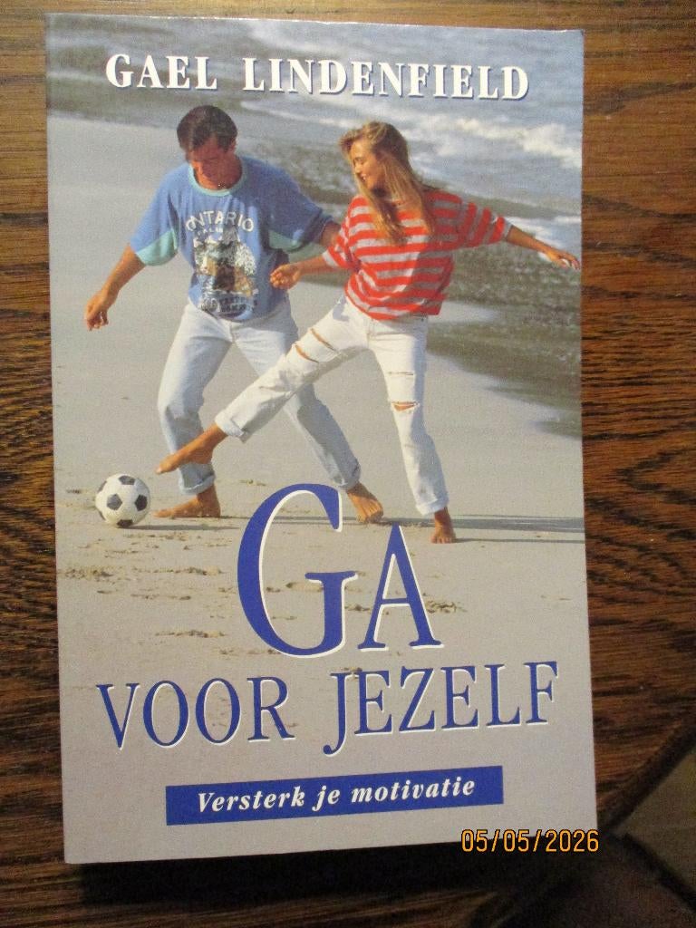 Ga voor jezelf Auteur: Gael Lindenfield 9789021594194, Ophalen of Verzenden, Zo goed als nieuw