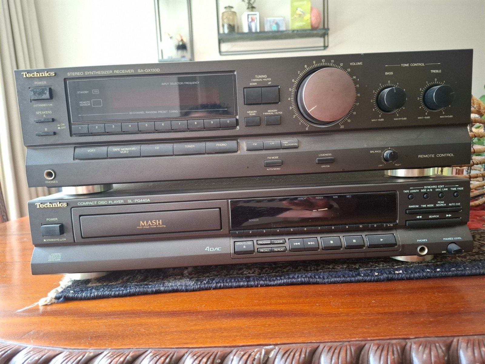 Technics Stereo Set met Jamo Speakers, Ophalen