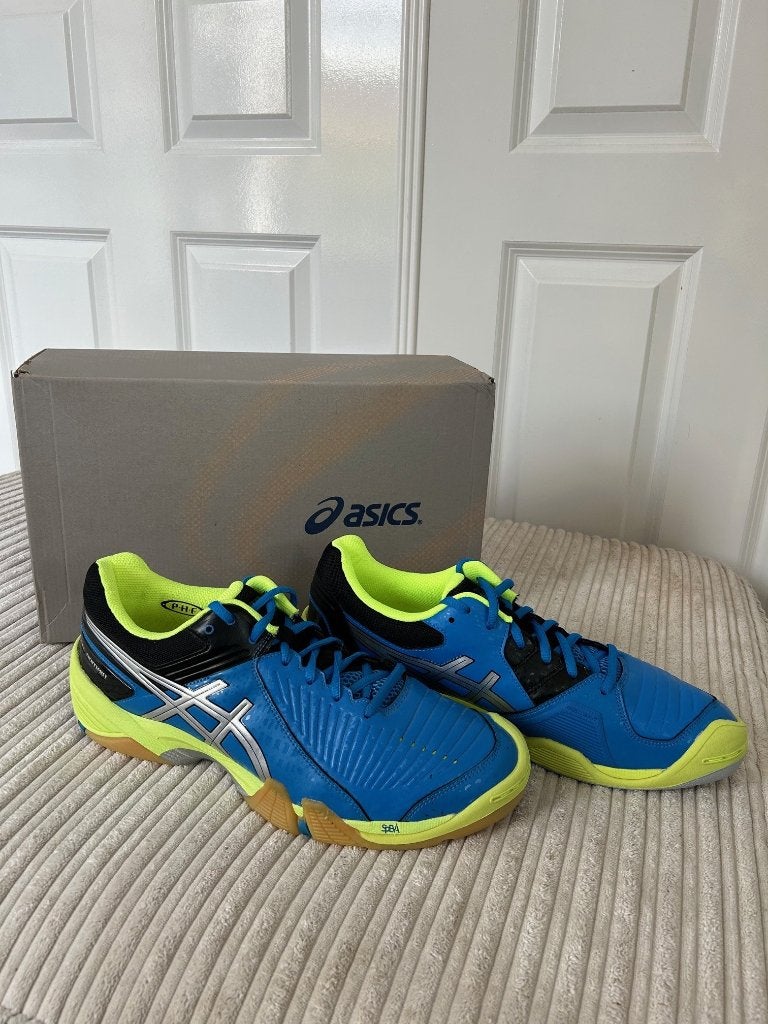 Asics zaalschoenen indoor handbal volleybal maat 46 NIEUW, Ophalen of Verzenden, Nieuw, Schoenen