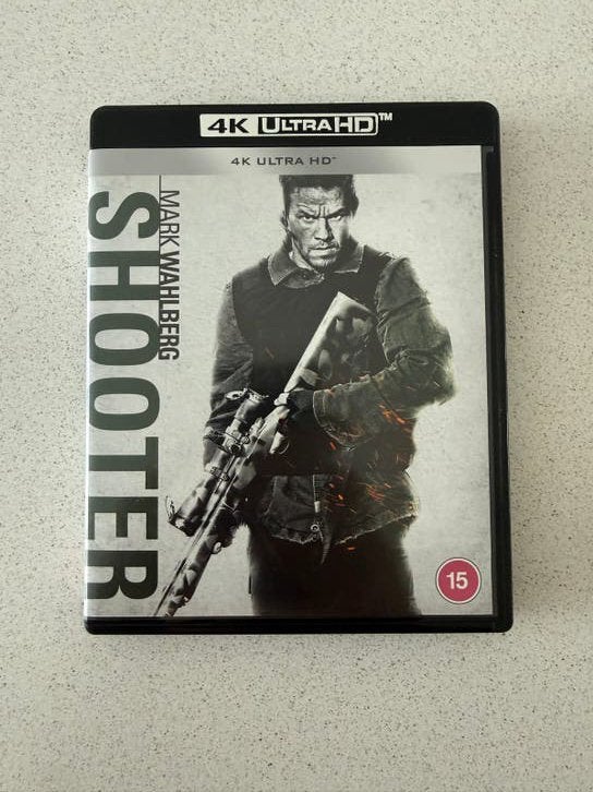 Shooter 4K Blu-Ray (Actie/Thriller), Ophalen of Verzenden, Zo goed als nieuw, Actie