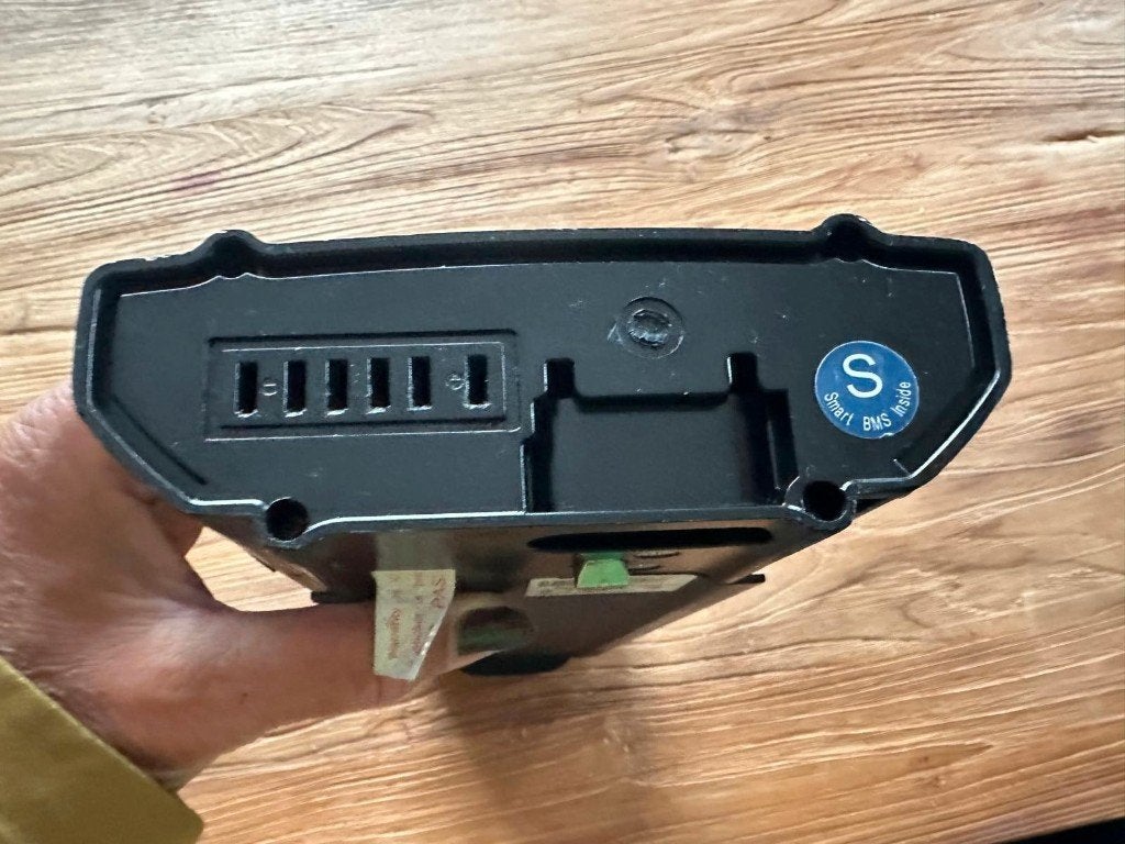 Stella JCEB360 Slim 36v 14Ah, Zo goed als nieuw