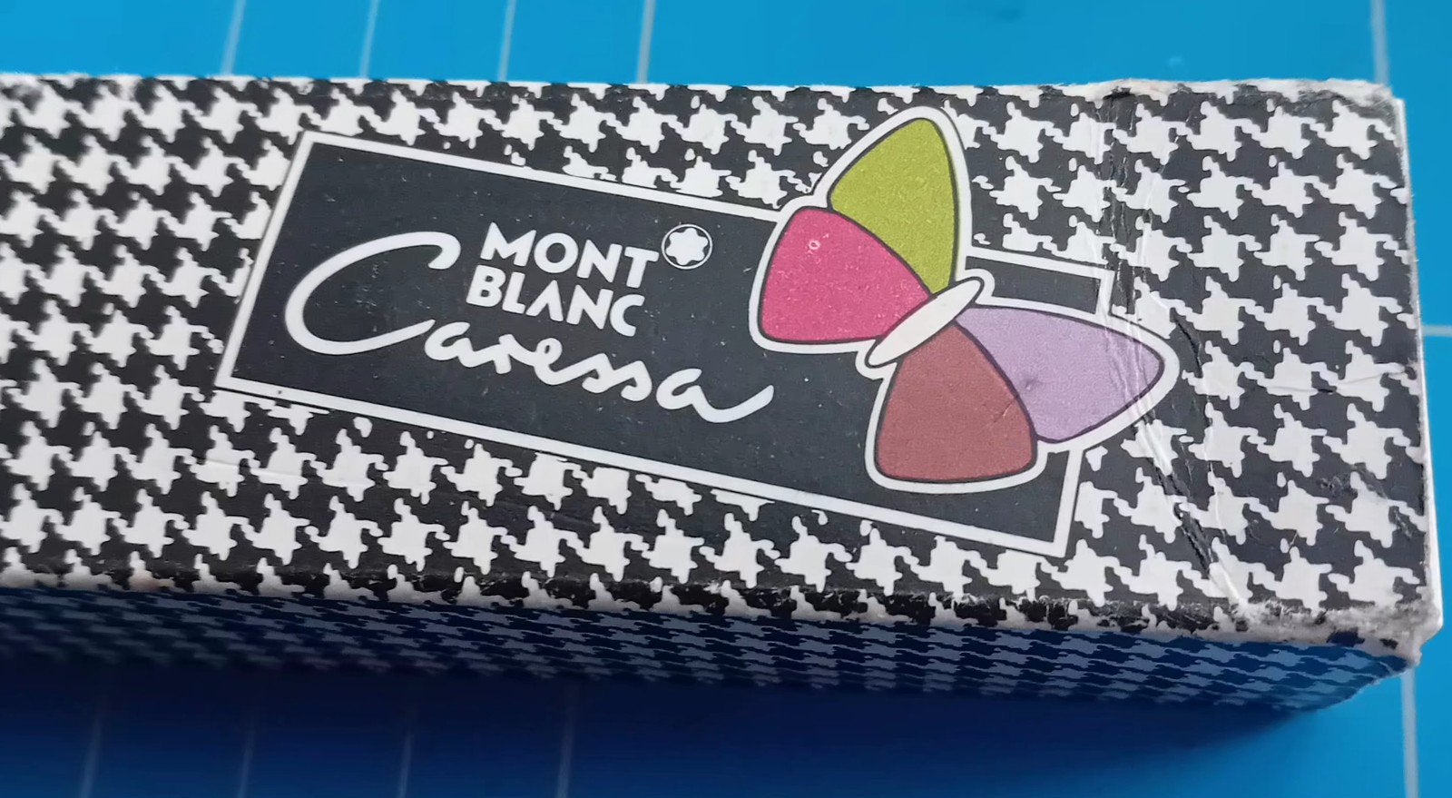 Montblanc   vulpen  Caressa  jaren 70  zeldzaam, Verzamelen, Pennenverzamelingen, Gebruikt, Met doosje, Ophalen of Verzenden, Vulpen