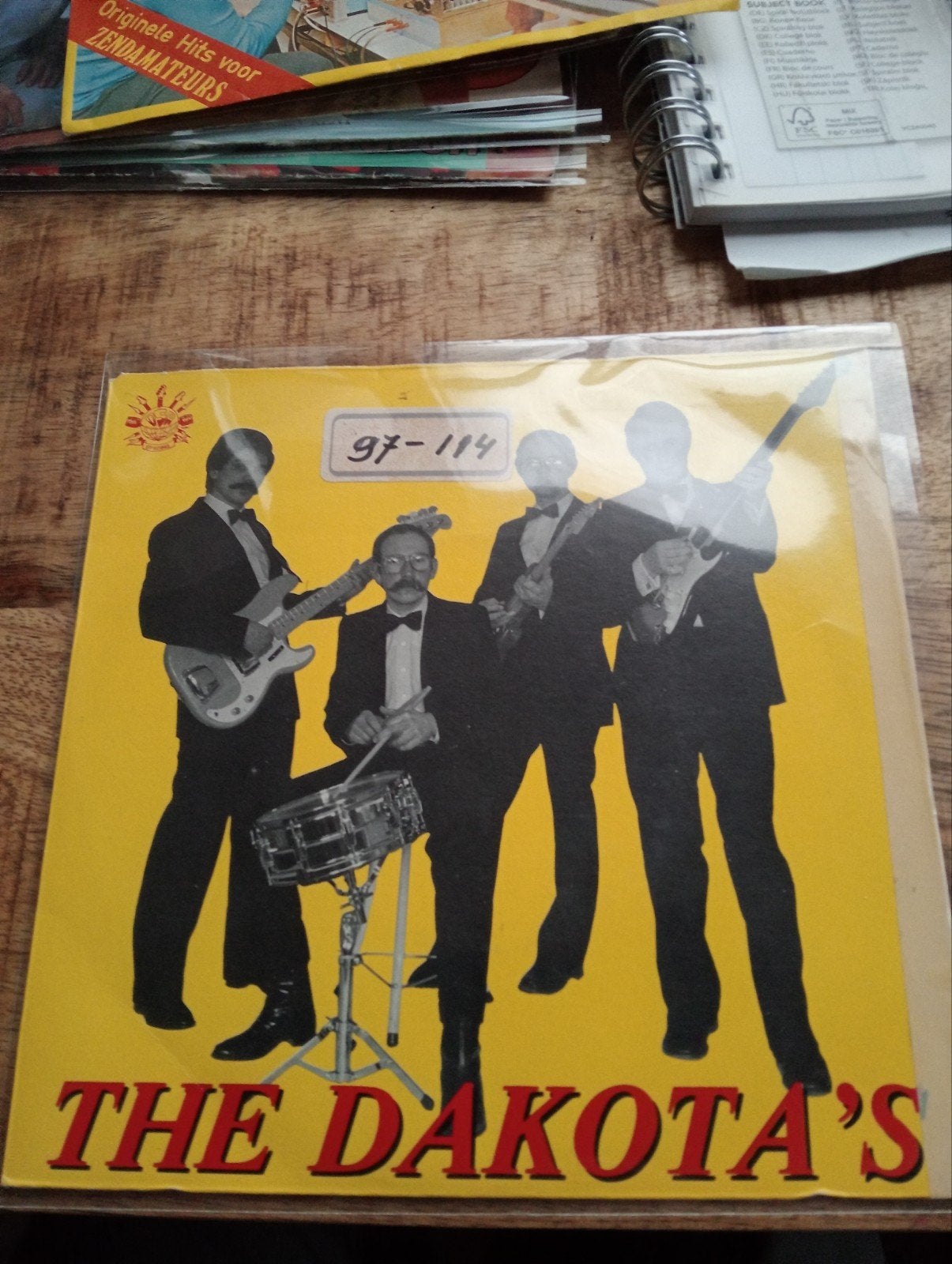The dakota's - blue star, Ophalen of Verzenden, Zo goed als nieuw, Pop