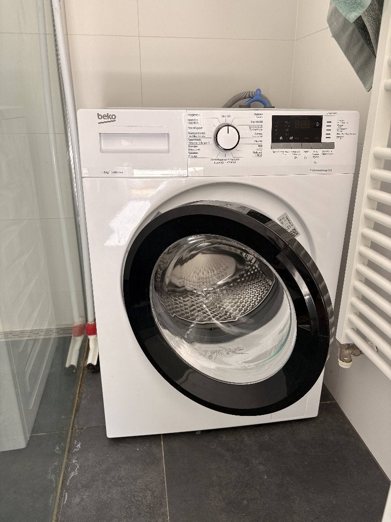 Washing machine / wasmachine Beko, Witgoed en Apparatuur, Wasmachines, Gebruikt, Minder dan 85 cm, Voorlader, 1200 tot 1600 toeren