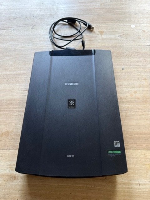 Canon LiDE 110 flatbedscanner, Gebruikt, Canon, Flatbedscanner, MacOS