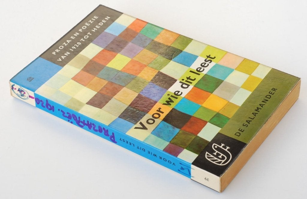 Voor wie dit leest - Proza en poëzie van 1920 - 1962, Verzenden, Zo goed als nieuw, Adriaan Morrien