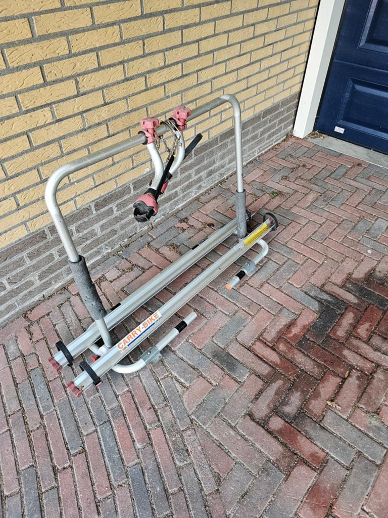 Dissel fietsendrager bagage wagen fietsendrager, Auto diversen, Fietsendragers, Ophalen, Achterklepdrager