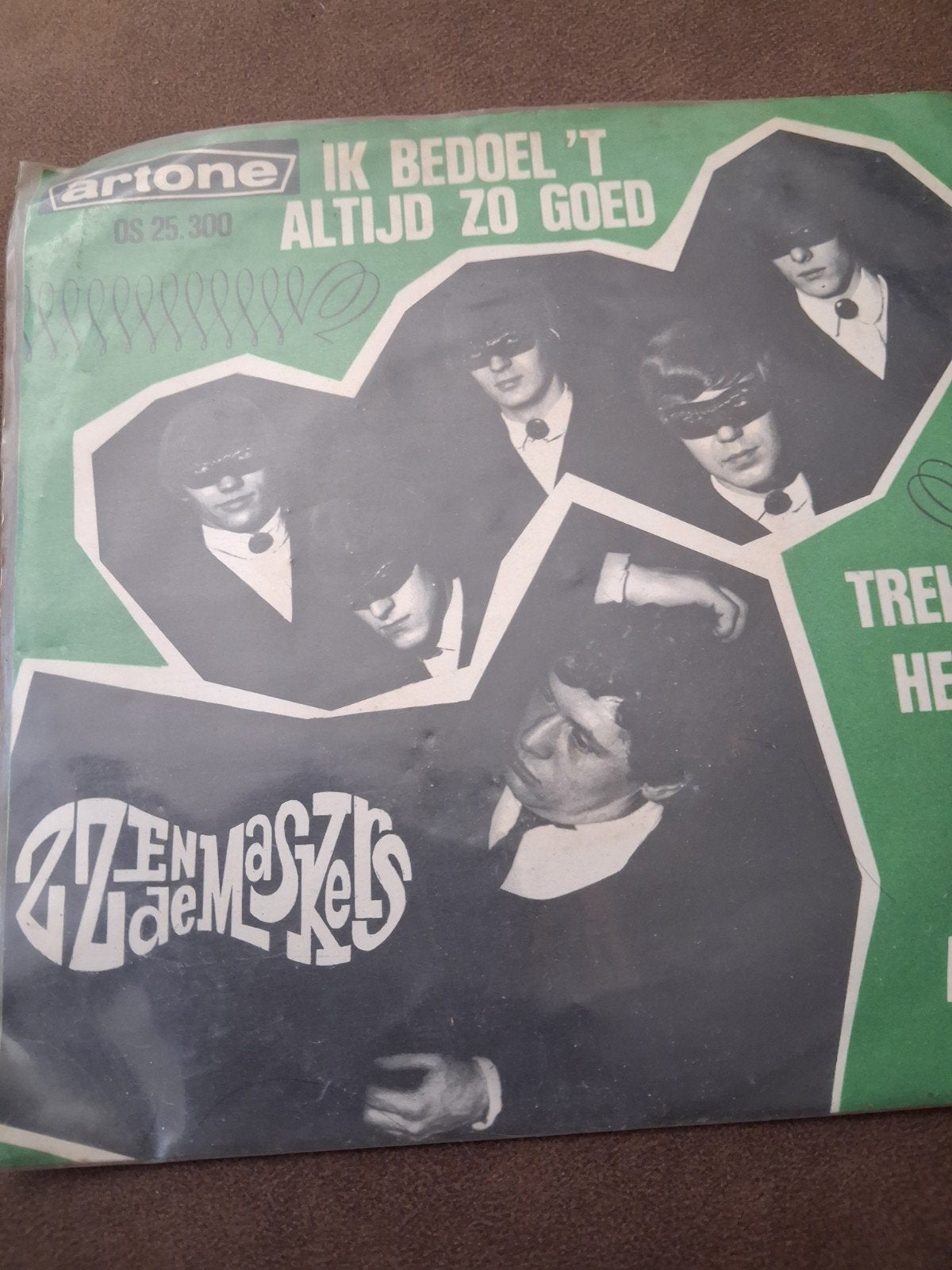 singetje, Ophalen, Zo goed als nieuw