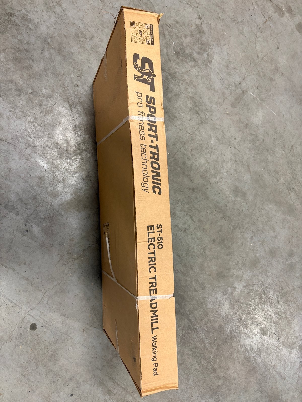 SportTronic ST-510 Walking Pad Loopband – 2,5 HP – 6 km/u, Ophalen, Huidevettersstraat 38/40 2000 Antwerpen, Loopband, Z-Global