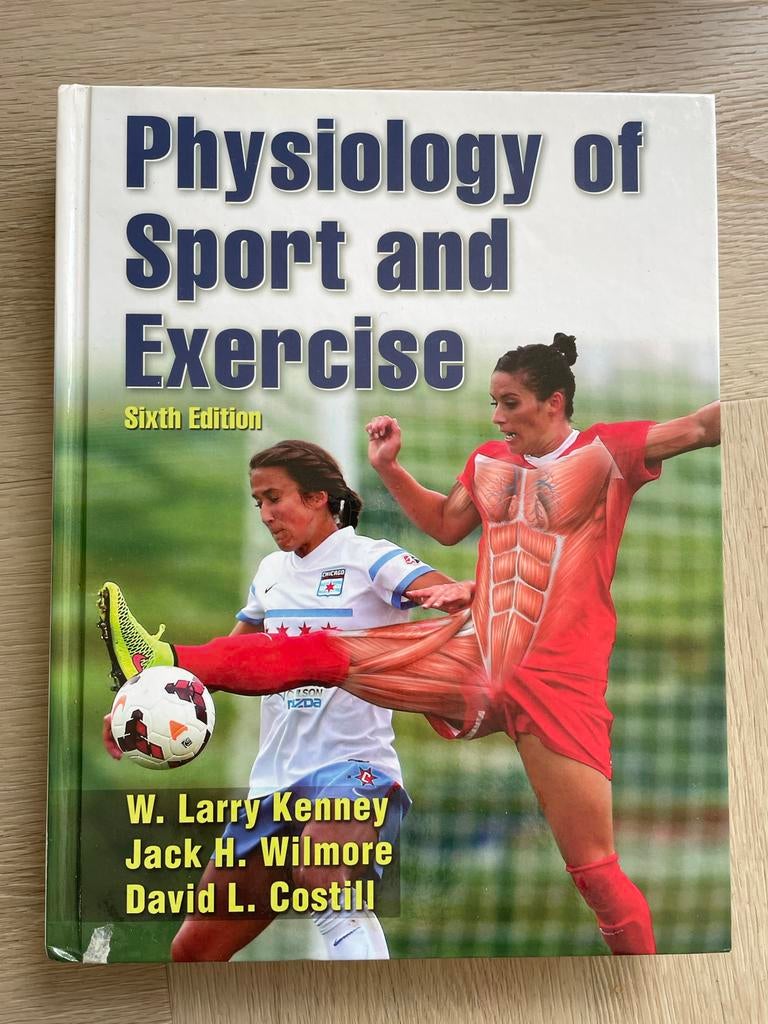 Physiology of Sport and Exercise - Zesde Editie, Boeken, Studieboeken en Cursussen, Verzenden, Beta, Zo goed als nieuw, WO