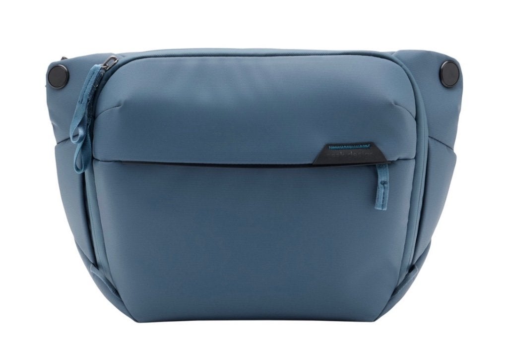Peak Design Everyday Sling 6L V3 Ocean – puntgaaf, compleet, Blauw, Ophalen of Verzenden, Zo goed als nieuw, Schoudertas