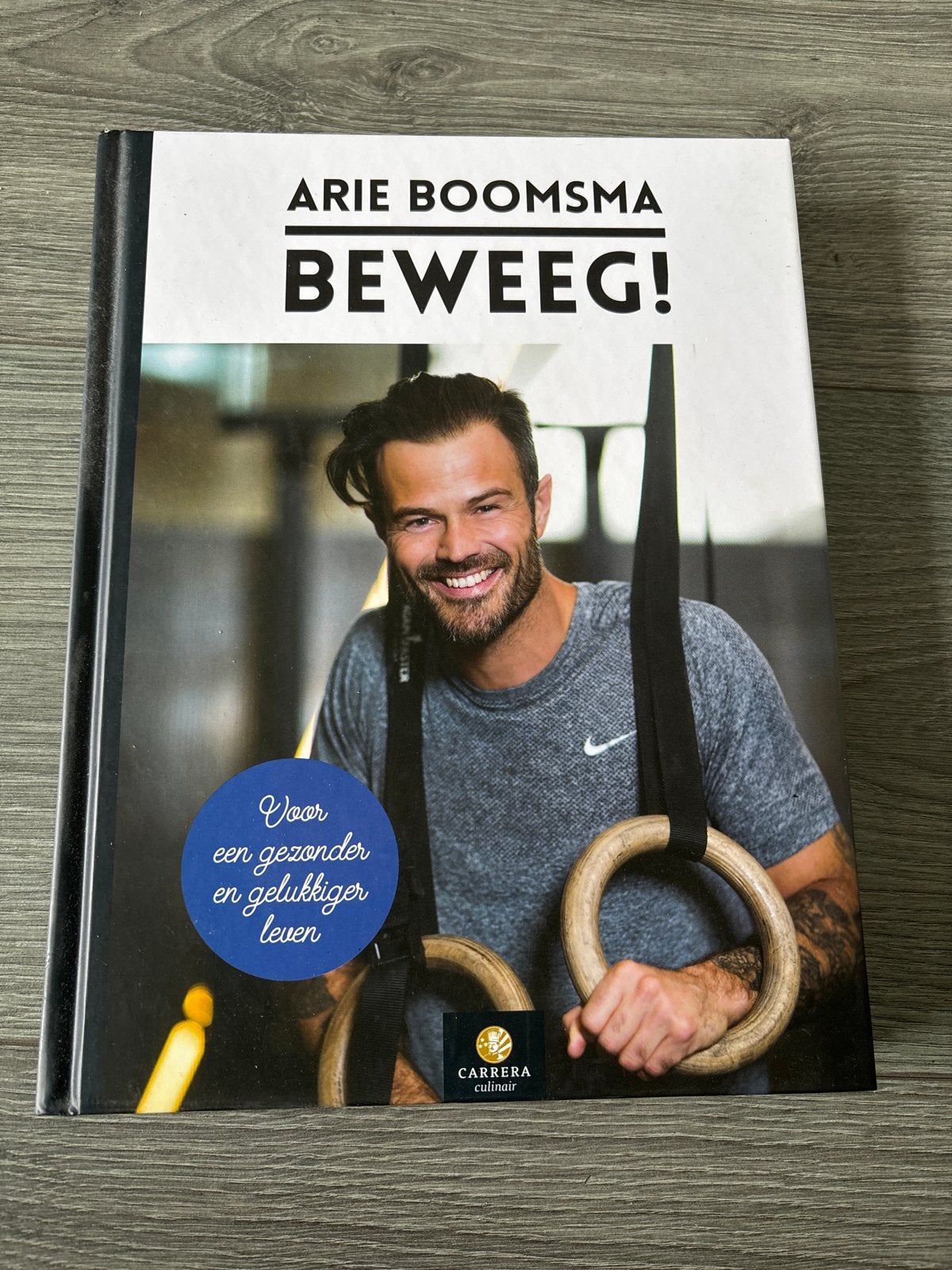 Arie Boomsma Beweeg! - Voor een gezonder en gelukkiger leven, Ophalen of Verzenden, Zo goed als nieuw, Gezondheid en Conditie