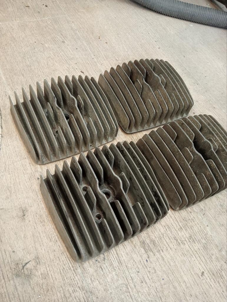 4 x minitherm cilinderkop 278-02.107., Ophalen of Verzenden, Gebruikt, Cilinder