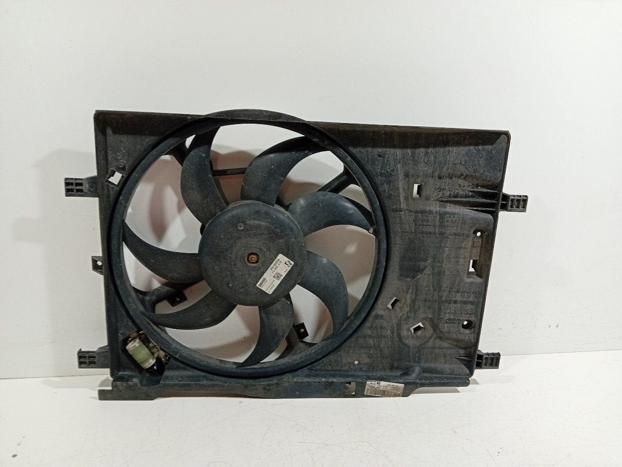 Koelventilator Opel Corsa, Auto-onderdelen, Onderdelen@venauto.nl, Van der Ven Autorecycling B.V., Gebruikt, Ettenseweg 76, 4706 PB Roosendaal, The Netherlands