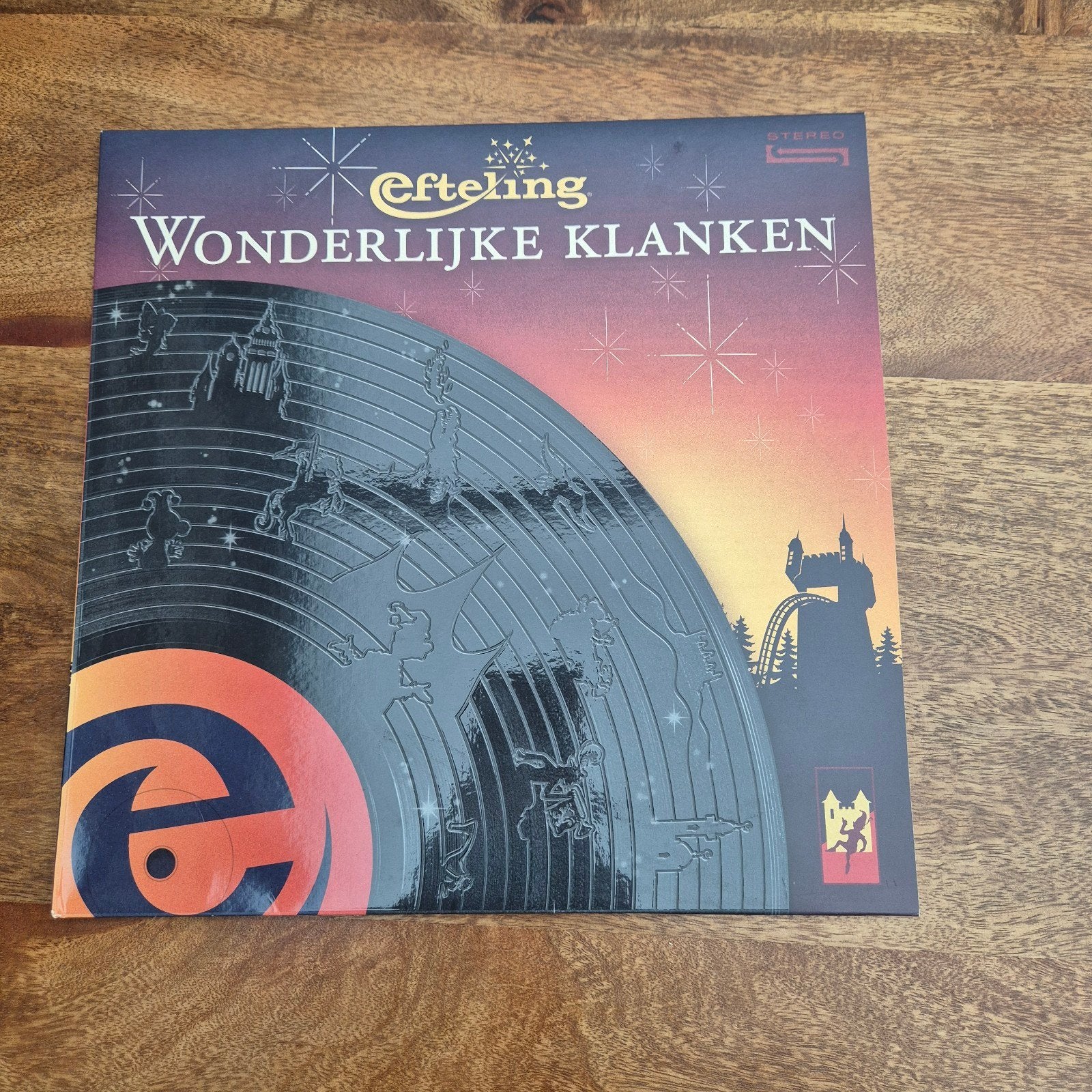 Efteling - Wonderlijke Klanken, Ophalen of Verzenden, Zo goed als nieuw