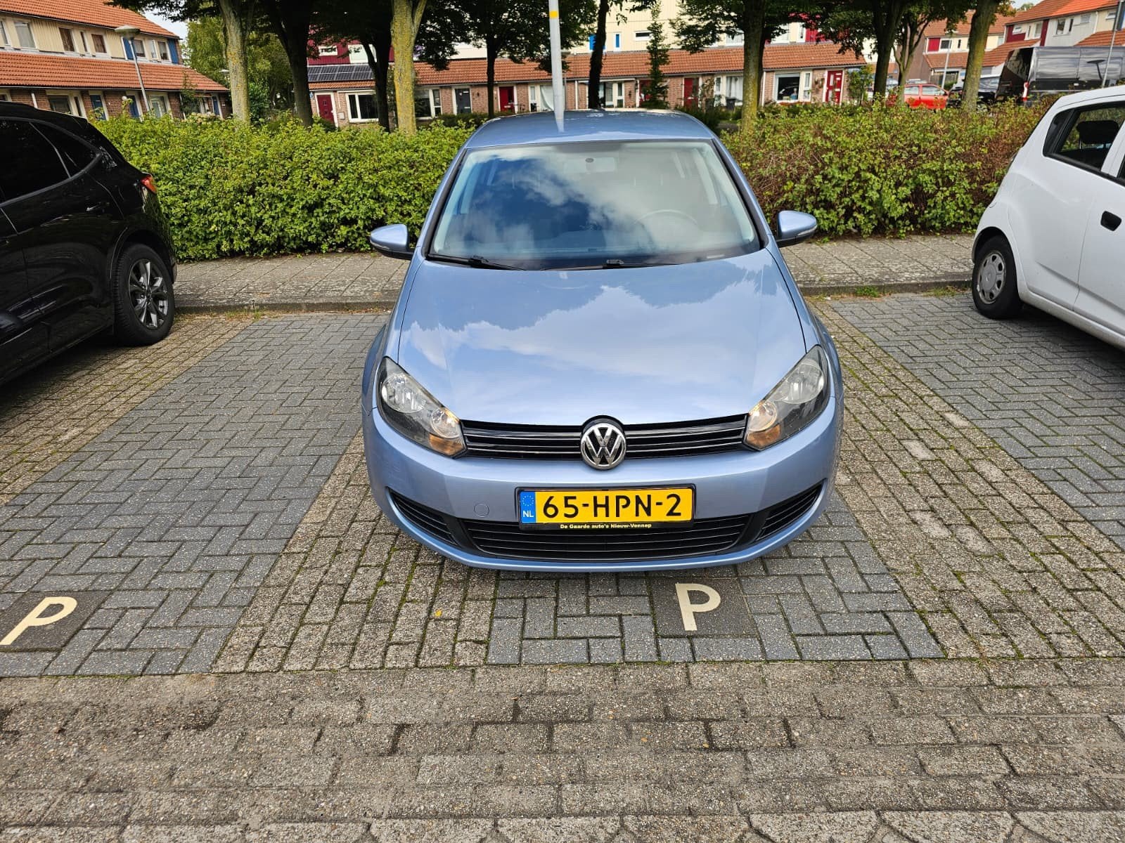 Volkswagen Golf 1.4 TSI 90KW 2009 Blauw, Auto's, Stof, Adaptive Cruise Control, Zwart, 4 cilinders