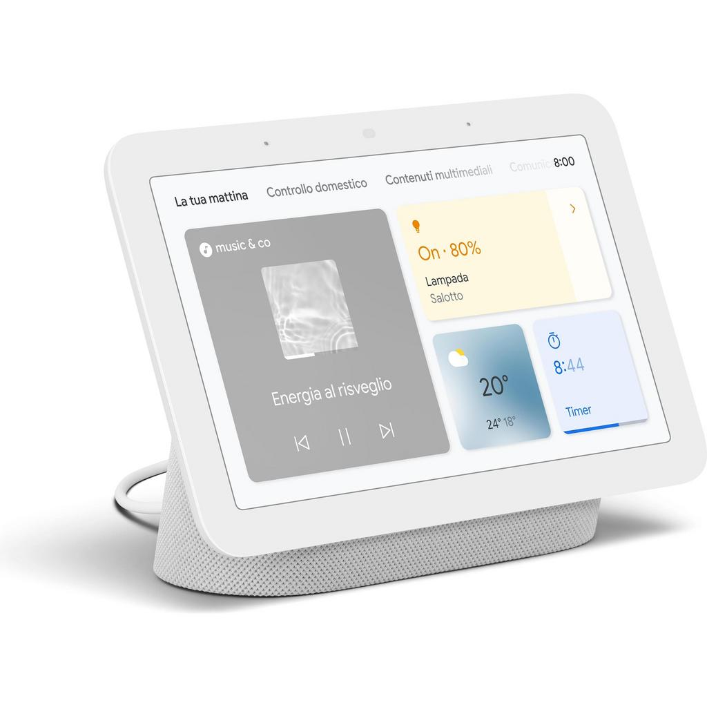 Google Nest Hub 2 - Zo goed als nieuw!, Verzenden, Zo goed als nieuw