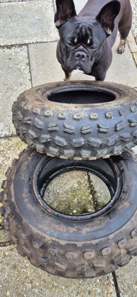 Quad banden. 10 inch, Ophalen of Verzenden