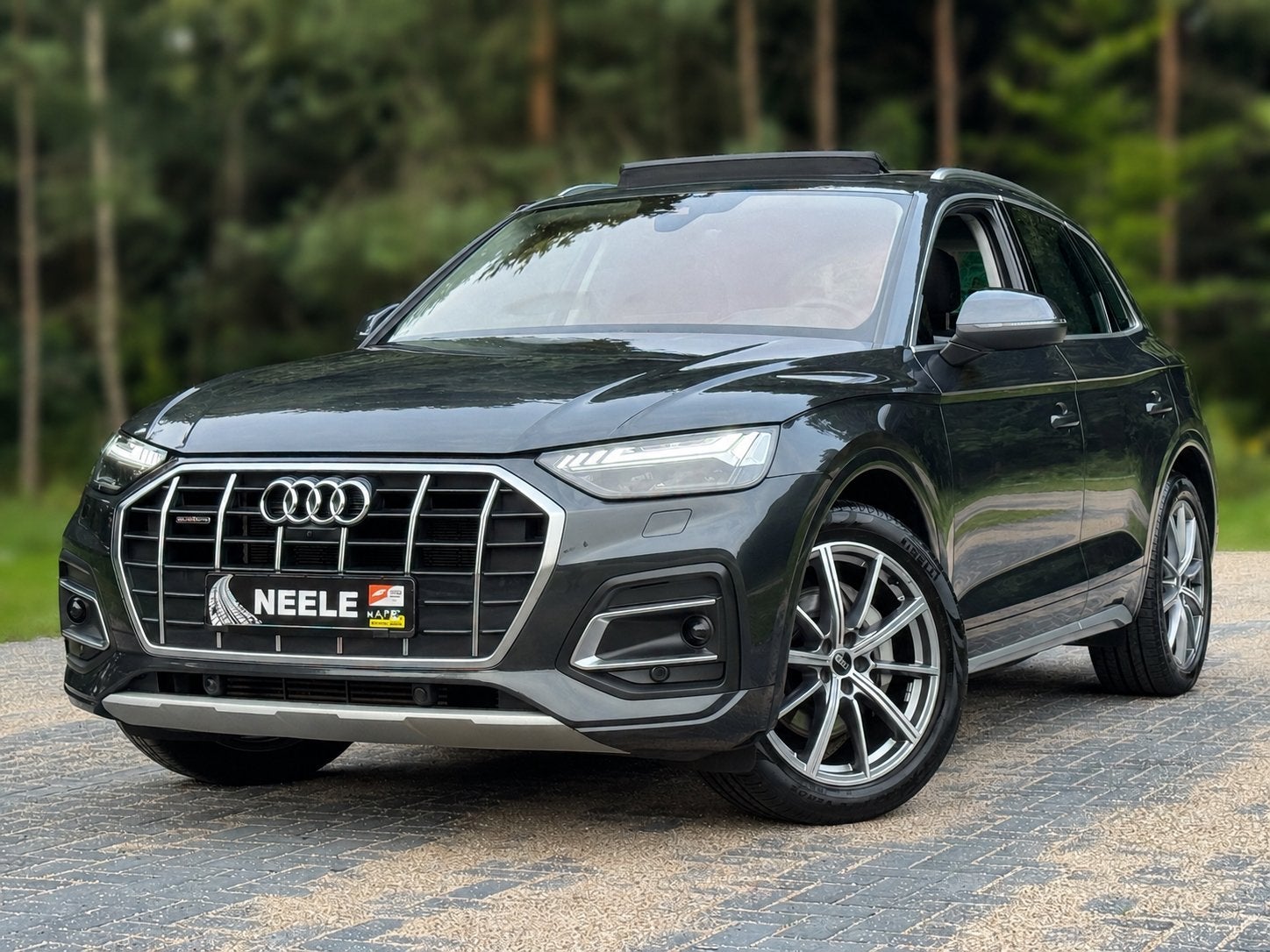✅ Audi Q5 50 TFSI e Panoramadak | Stuurverwarming, Auto's, Audi, Bedrijf, Q5, 360° camera, 4x4, ABS, Achteruitrijcamera, Adaptieve lichten