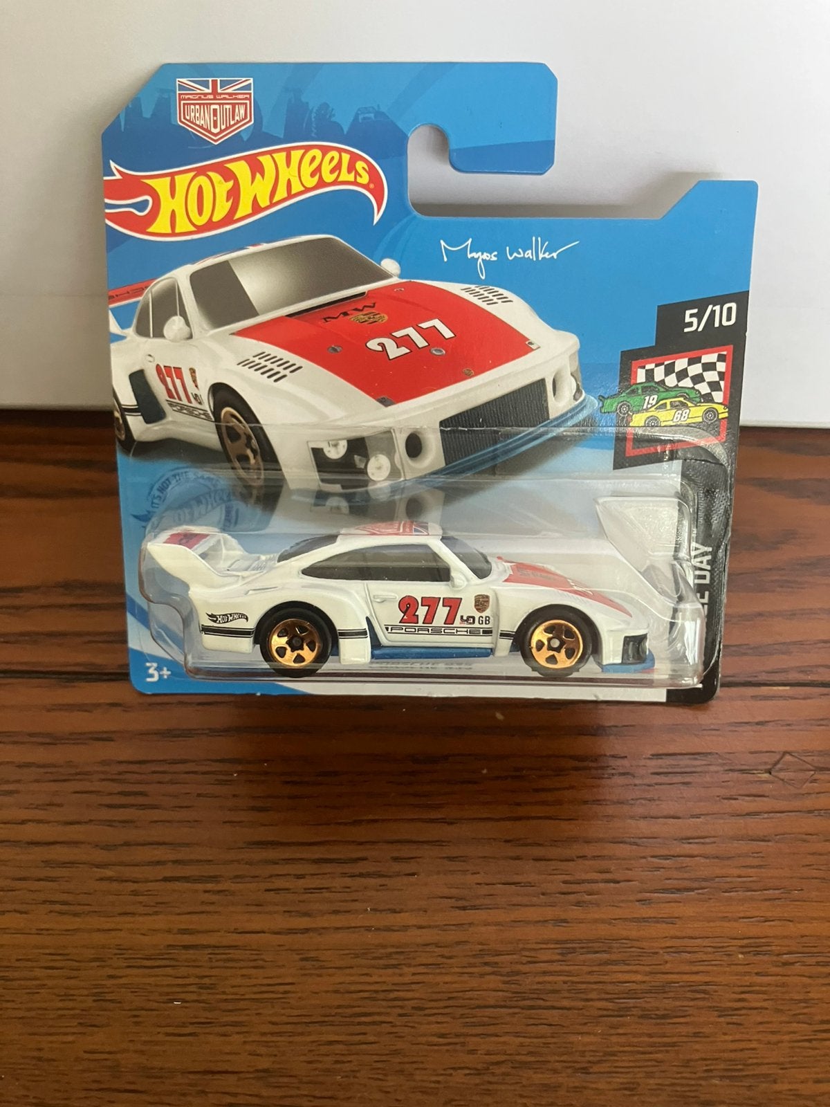 Hot Wheels Porsche 935 Magnus Walker, Ophalen of Verzenden, Nieuw