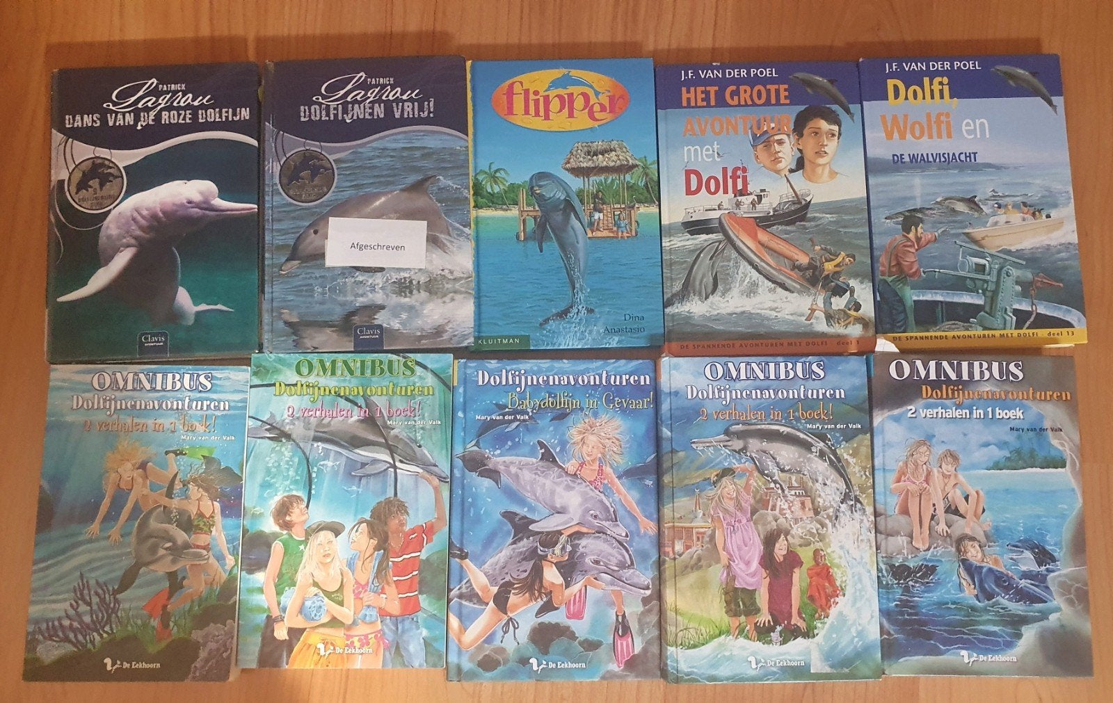 Verschillende Dolfijn kinderboeken, Ophalen of Verzenden