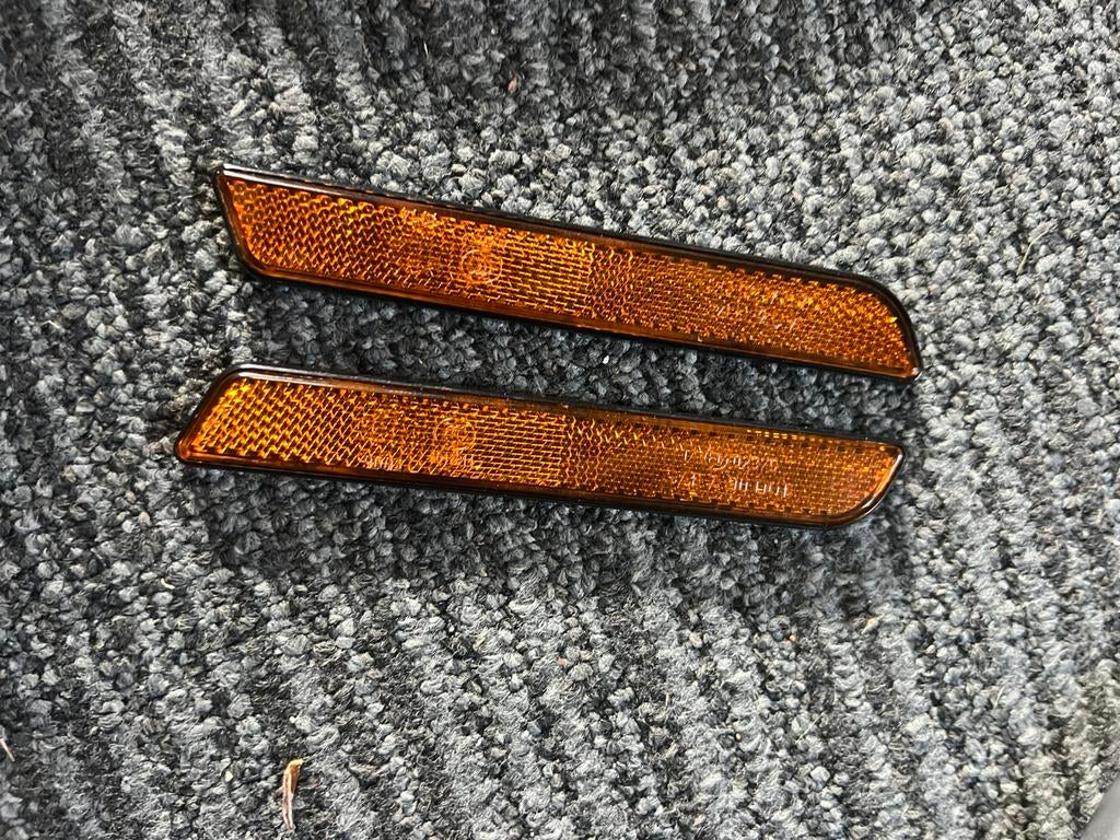 Reflector set oranje Harley Davidson, Motoren, Ophalen of Verzenden, Nieuw