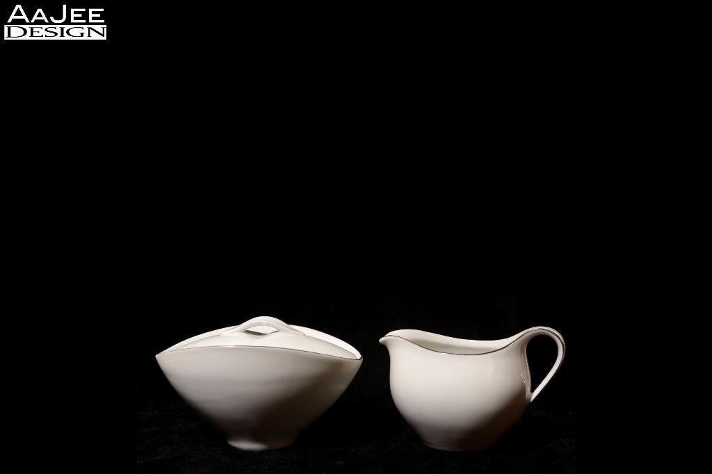 Eschenbach – Larissa – Roomstel – A.D. Copier – 1955, Huis en Inrichting, Keuken | Servies, Zo goed als nieuw, Overige typen, Effen