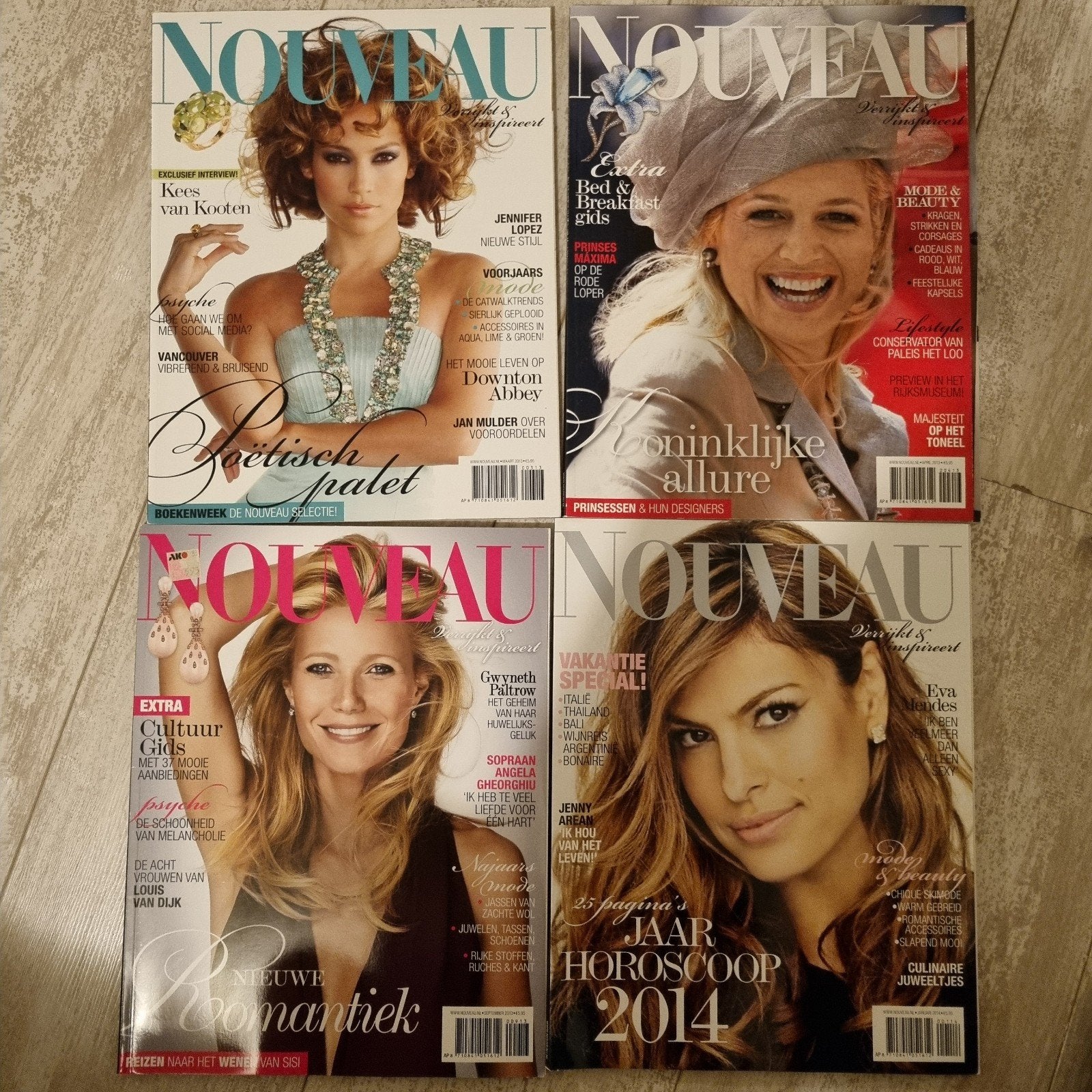 9x nouveau
December 1997
December 2012
Maart 2013
April 2013, Ophalen of Verzenden, Zo goed als nieuw, Glossy