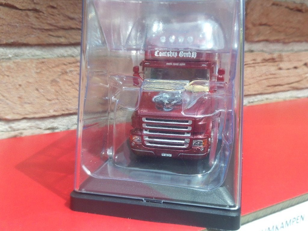 Tekno  Scania  Torpedo  Topline  van  Contship., Ophalen of Verzenden, Nieuw, Bus of Vrachtwagen, Tekno